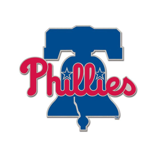 Philadelphia Phillies Collector Enamel Pin Jewelry Card