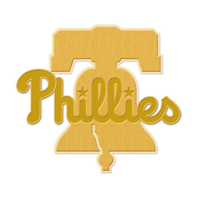 Tarjeta de joyería con pin esmaltado de colección de los Philadelphia Phillies