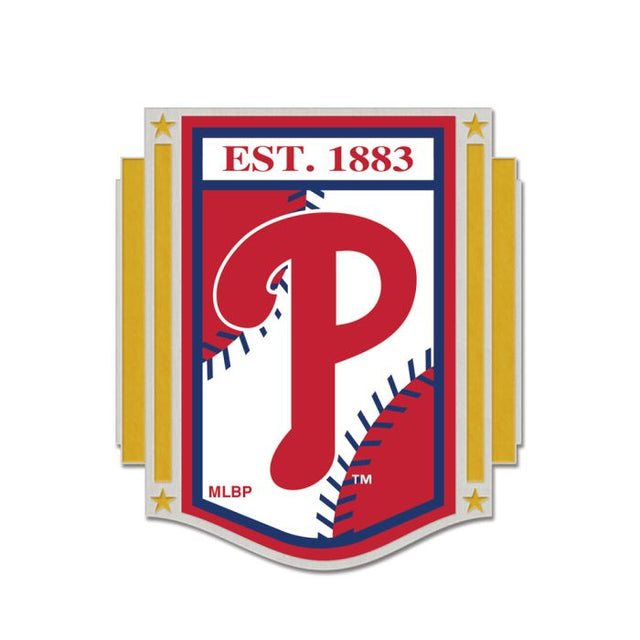 Philadelphia Phillies Collector Pin Jewelry Card