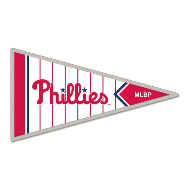 Tarjeta de joyería con pin de colección de los Philadelphia Phillies