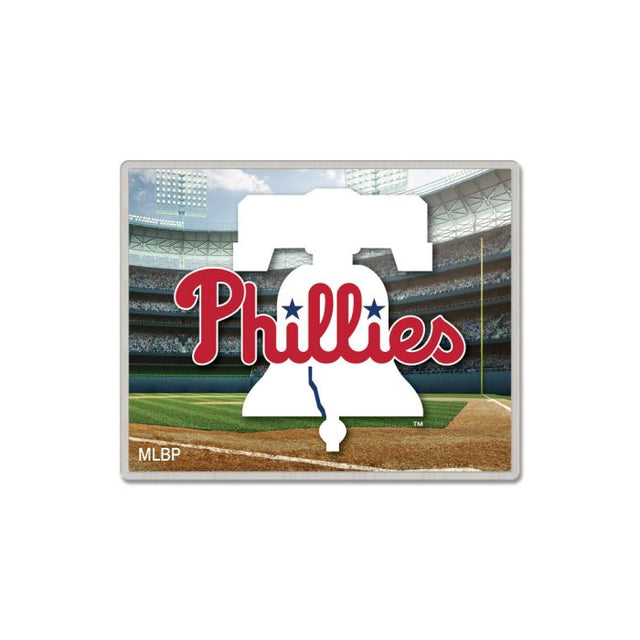 Tarjeta de joyería con pin de colección de los Philadelphia Phillies