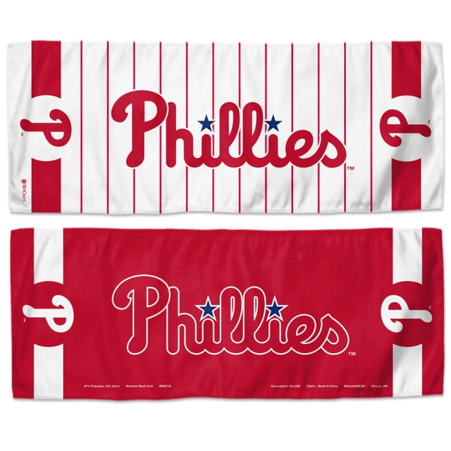 Toalla refrescante de los Philadelphia Phillies de 30 x 76 cm