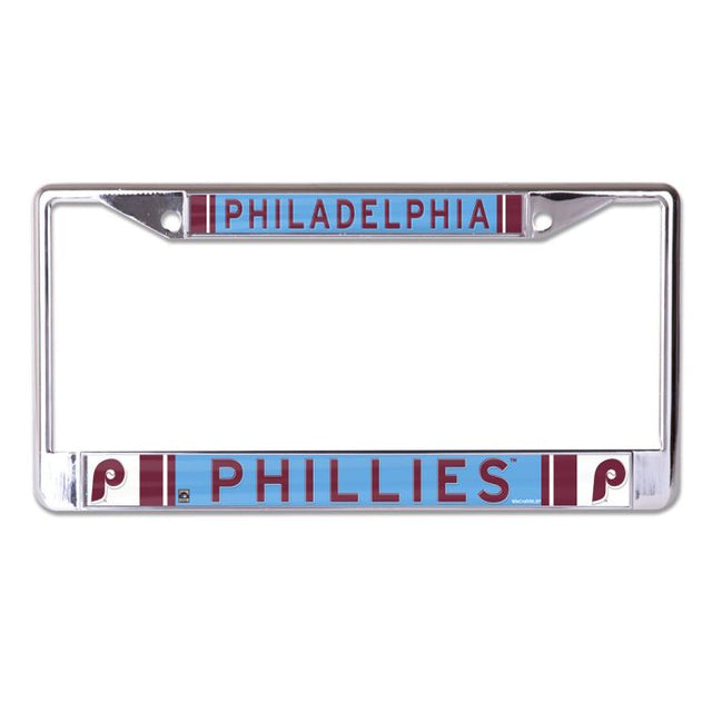 Philadelphia Phillies / Cooperstown COOPERSTOWN Lic Plt Frame S/L Printed