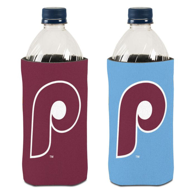 Enfriador de lata Philadelphia Phillies / Cooperstown de 20 oz.