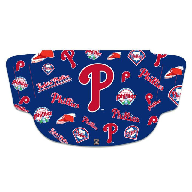 Philadelphia Phillies / Cooperstown Fan Mask Face Covers