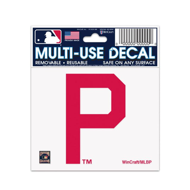 Philadelphia Phillies / Cooperstown Multi-Use Decal 3" x 4"