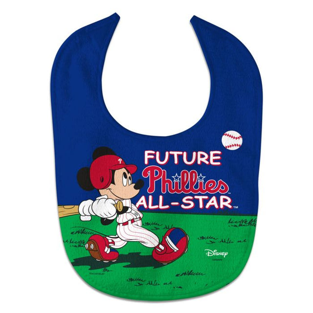 Philadelphia Phillies / Disney All Pro Baby Bib