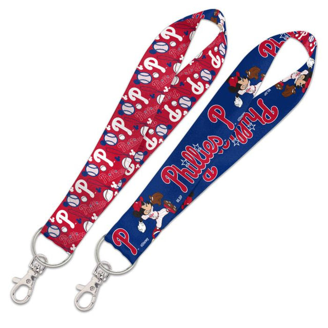 Philadelphia Phillies / Disney Lanyard Key Strap 1"