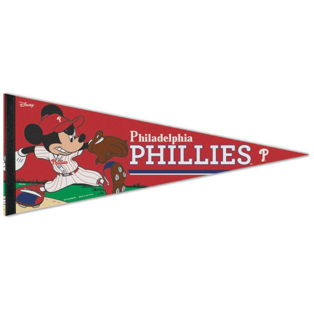 Philadelphia Phillies / Disney Premium Pennant 12" x 30"