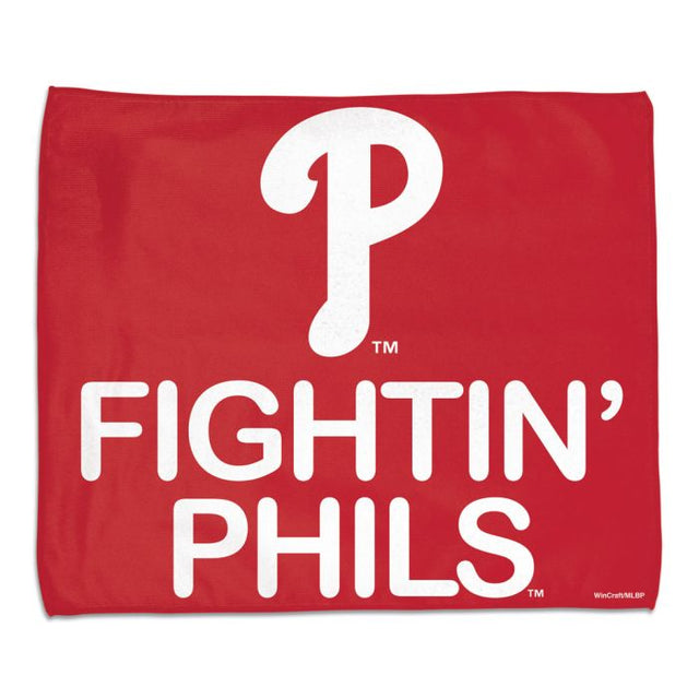 费城费城人队 FIGHTIN' PHILS 集会毛巾 - 全彩