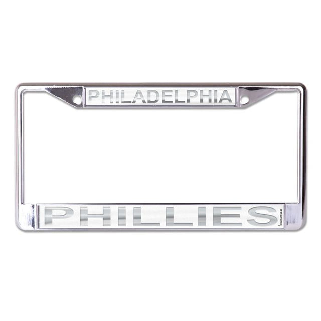 Philadelphia Phillies FROST Lic Plt Frame S/L Printed