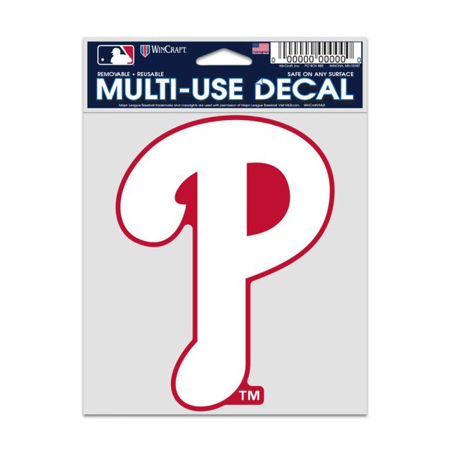 Philadelphia Phillies Fan Decals 3.75" x 5"