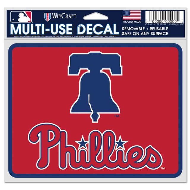 Philadelphia Phillies Fan Decals 5" x 6"