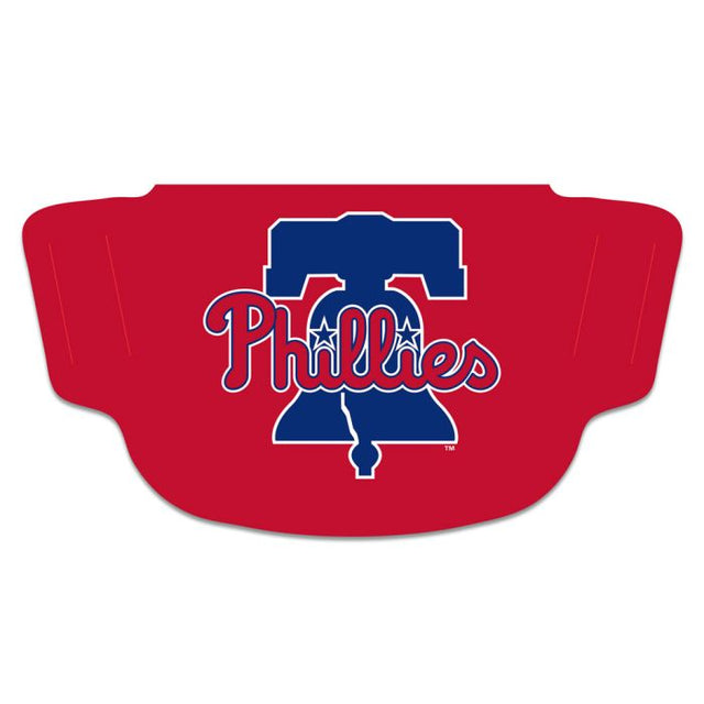 Mascarillas para fanáticos de los Philadelphia Phillies