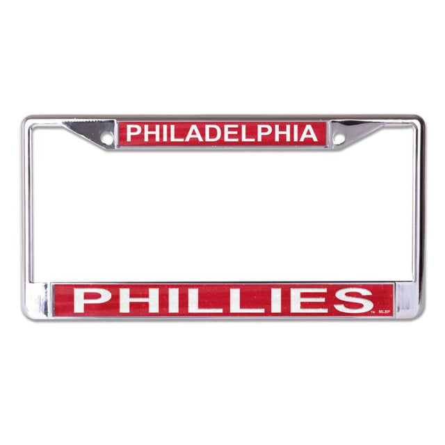 Philadelphia Phillies GLITTER Lic Plt Frame S/L Printed