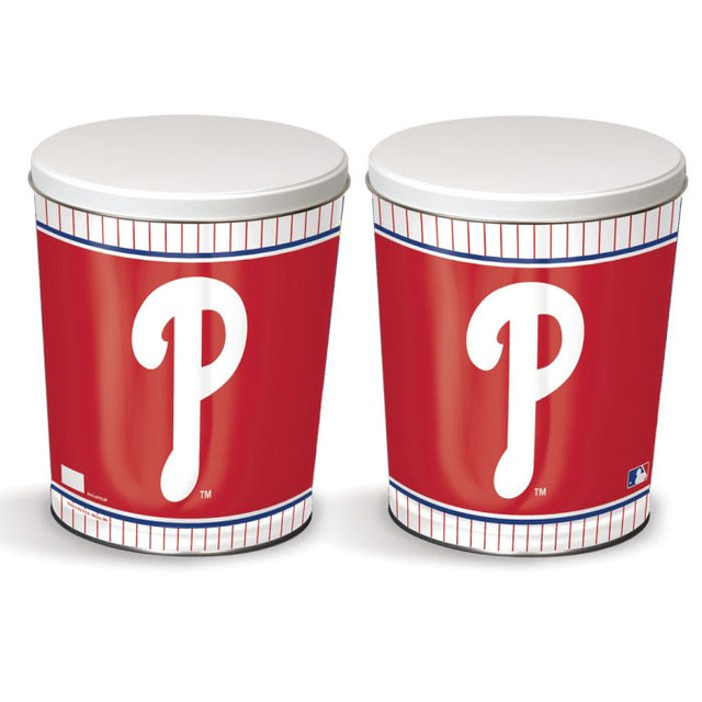 Lata de regalo cónica de los Philadelphia Phillies de 3 galones