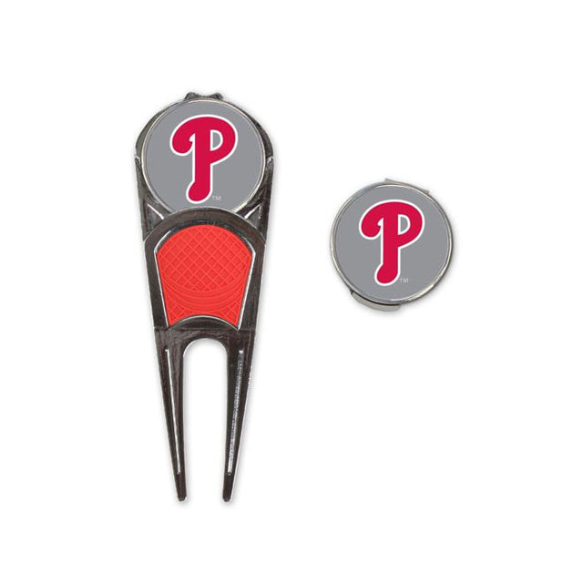 Combo de marca/herramienta/clip en forma de H de los Philadelphia Phillies*