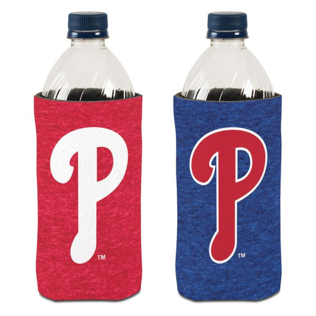 Philadelphia Phillies HEATHER Can Cooler 20 oz.