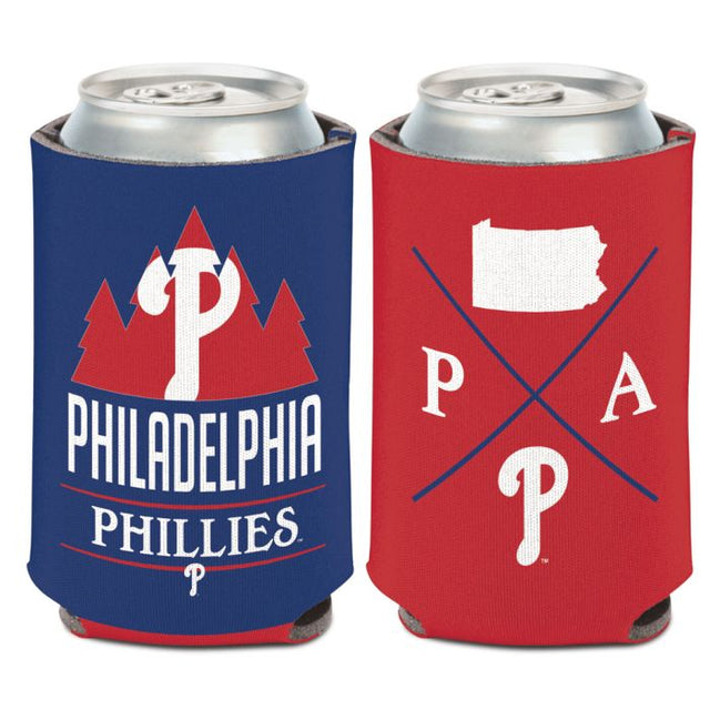 Enfriador de lata HIPSTER de los Philadelphia Phillies, 12 oz.