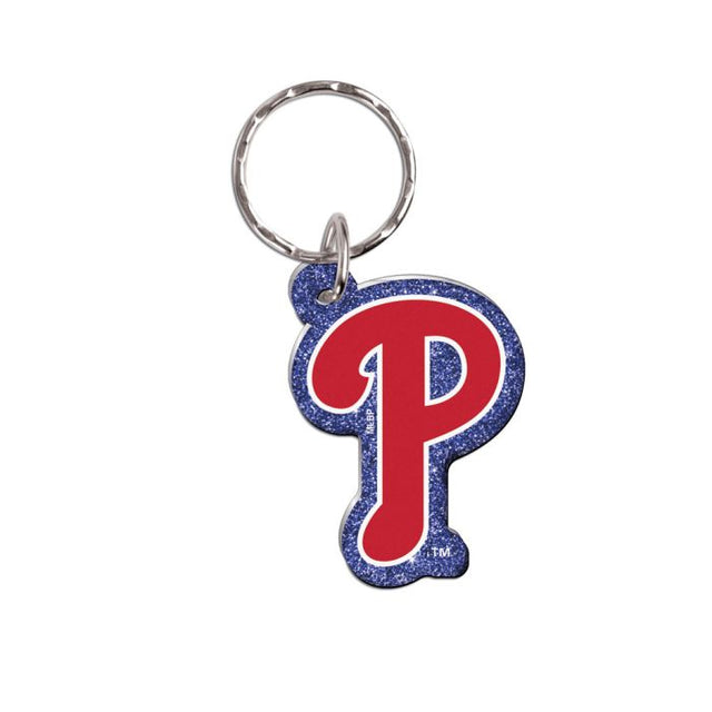 Llavero de los Philadelphia Phillies de forma libre