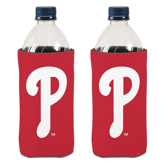 Enfriador de lata con logotipo de los Philadelphia Phillies, 20 oz.