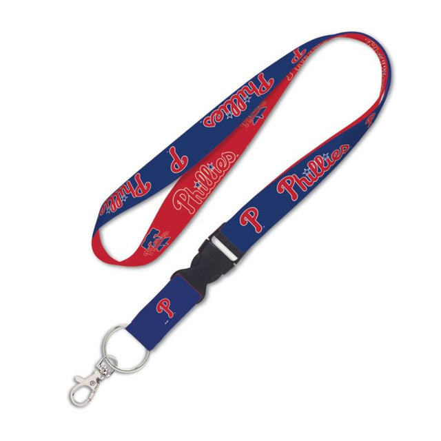 Philadelphia Phillies Lanyard w/detachable buckle 1"