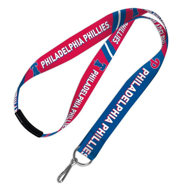 Cordones de los Philadelphia Phillies con cierre de seguridad de 1"