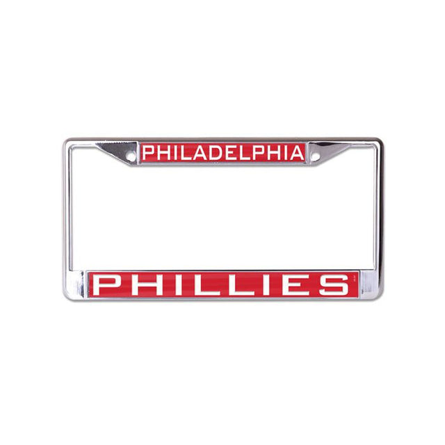 Philadelphia Phillies Lic Plt Frame S/L Printed