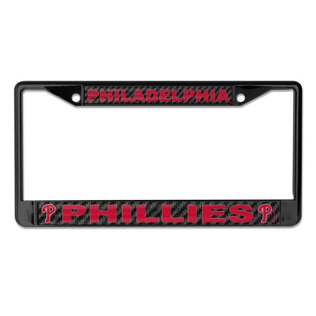 Philadelphia Phillies Lic Plt Frame S/L Printed