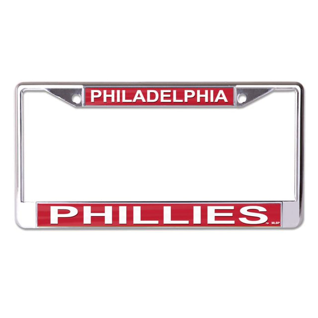 Philadelphia Phillies Lic Plt Frame S/L Printed