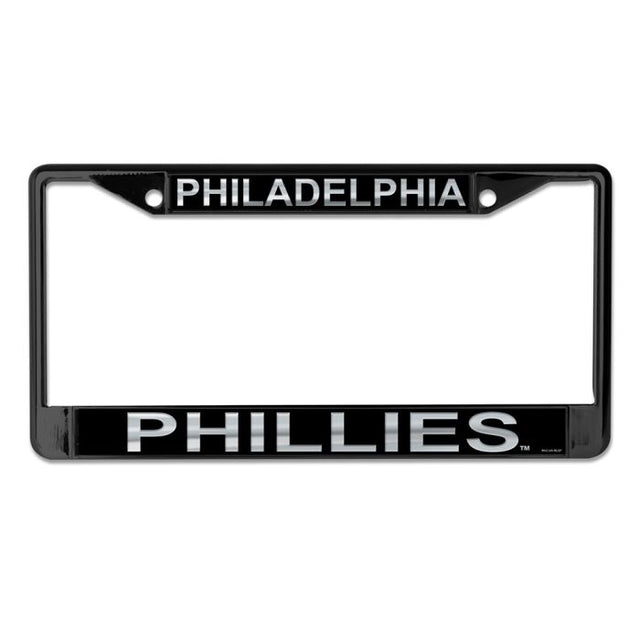 Philadelphia Phillies Lic Plt Frame S/L Printed