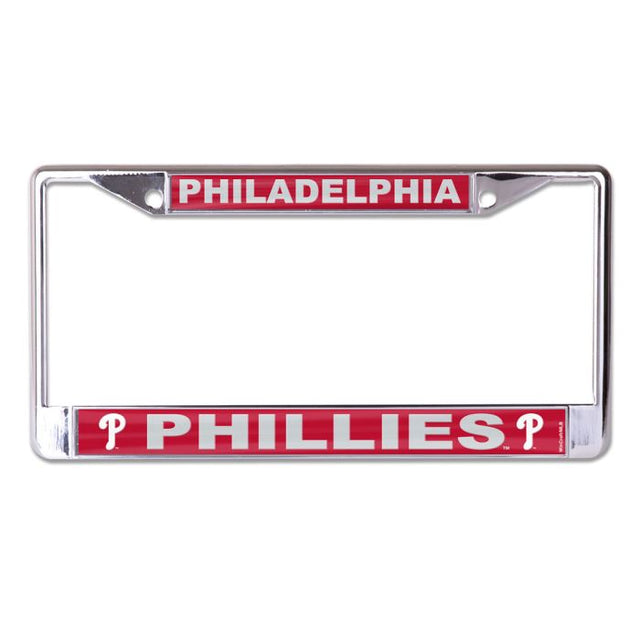 Philadelphia Phillies Lic Plt Frame S/L Printed