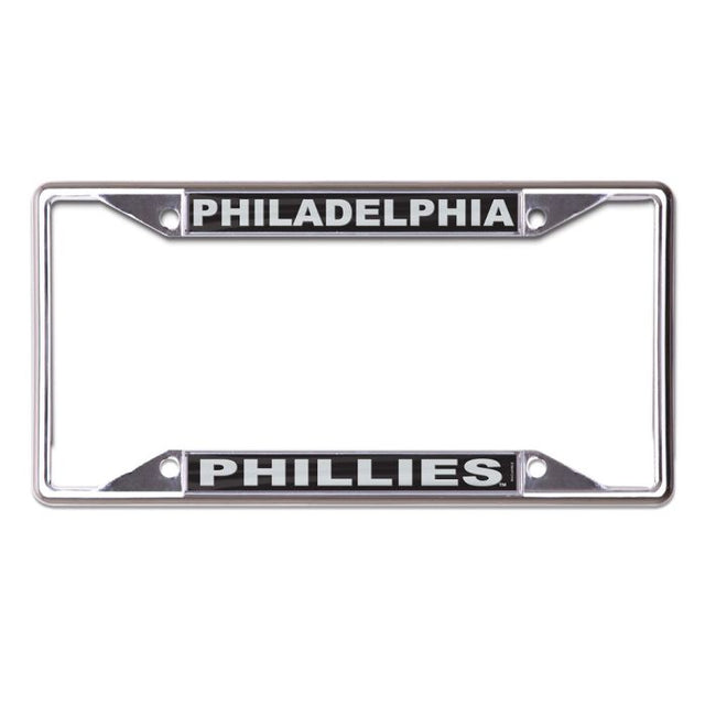 Philadelphia Phillies Lic Plt Frame S/S Printed