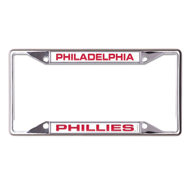 Philadelphia Phillies Lic Plt Frame S/S Printed