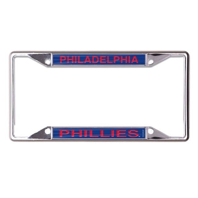 Philadelphia Phillies Lic Plt Frame S/S Printed