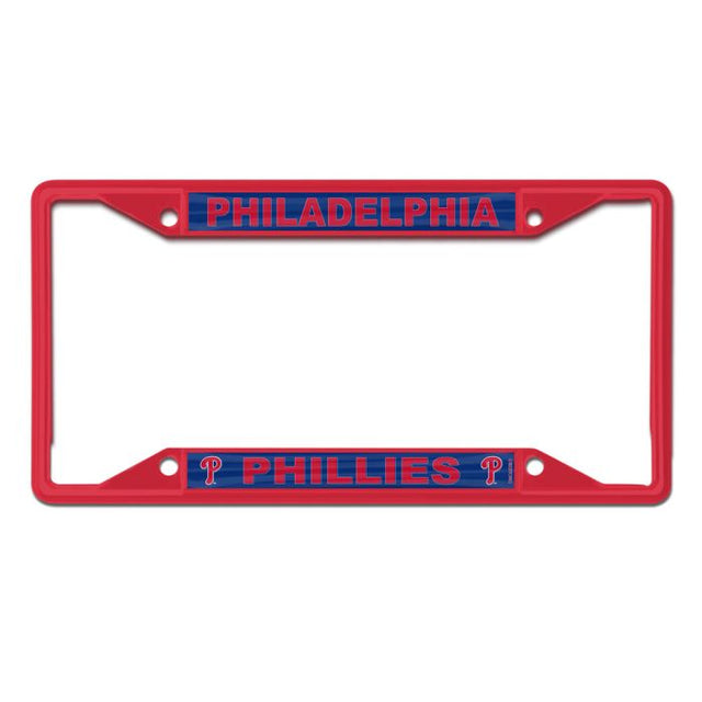 Philadelphia Phillies Lic Plt Frame S/S