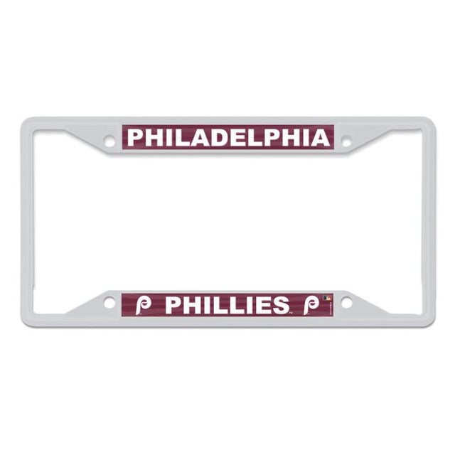 Philadelphia Phillies Lic Plt Frame S/S