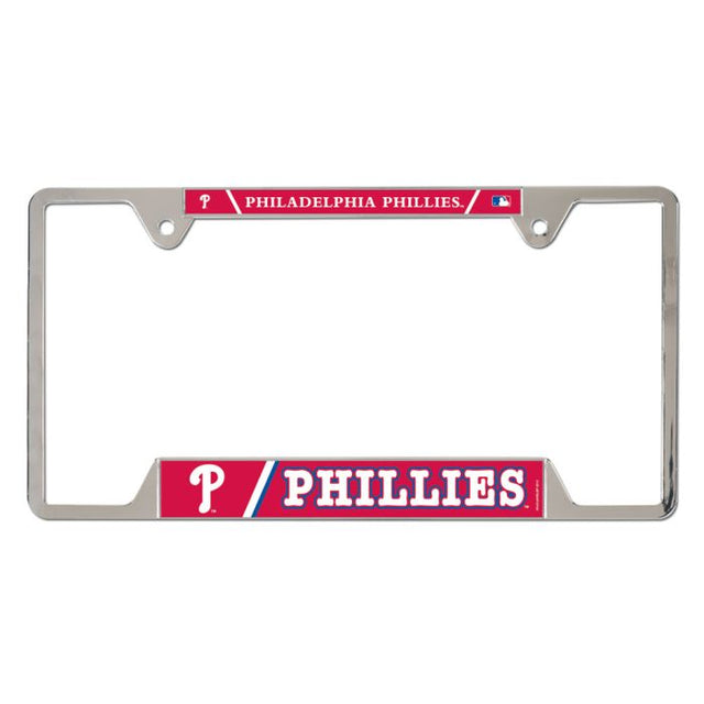 Philadelphia Phillies Metal License Plate Frame