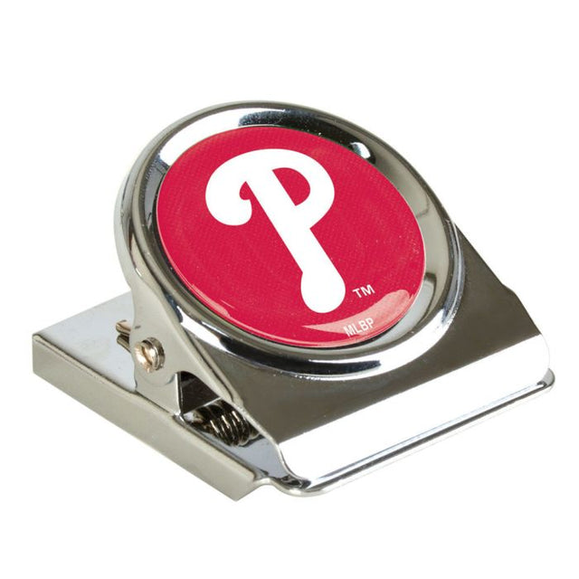 Philadelphia Phillies Metal Magnet Clip