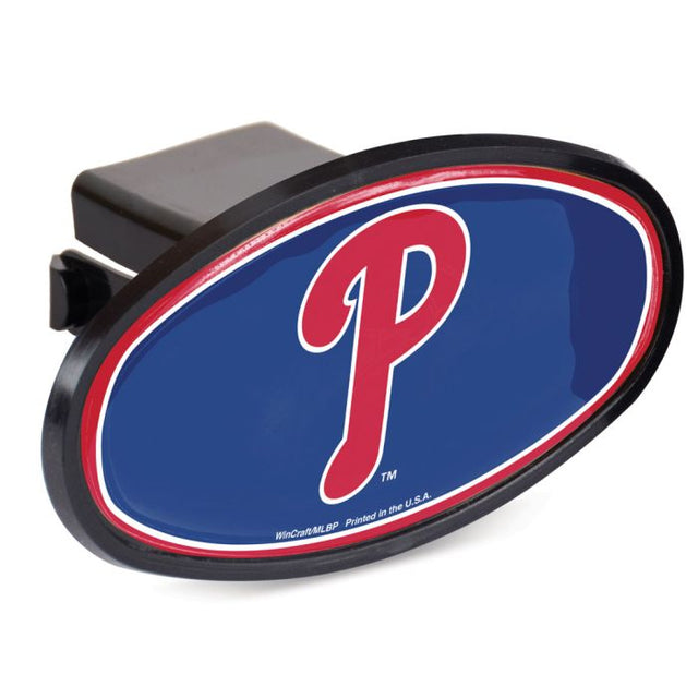 Philadelphia Phillies Oval 2" Hitch Receiver