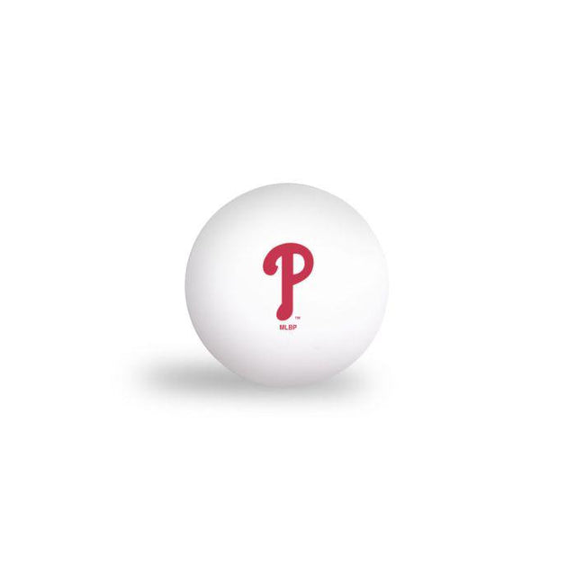 Pelotas de ping pong de los Philadelphia Phillies (paquete de 6)