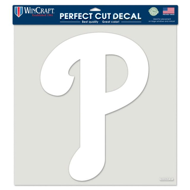 Philadelphia Phillies Perfect Cut Decal 17" x 17"