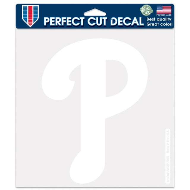 Philadelphia Phillies Perfect Cut Decals 8" x 8"