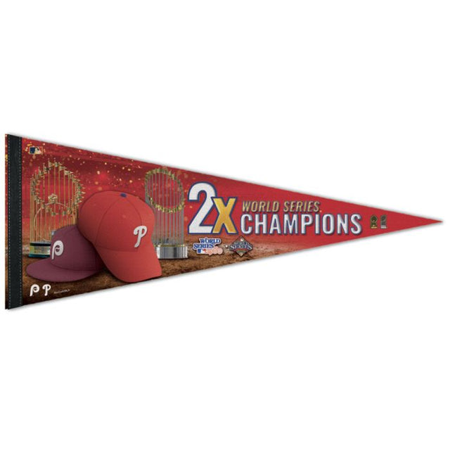 Philadelphia Phillies Premium Pennant 12" x 30"