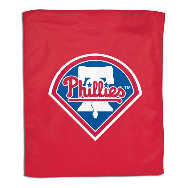 Toallas de rally de los Philadelphia Phillies de 15" x 18"