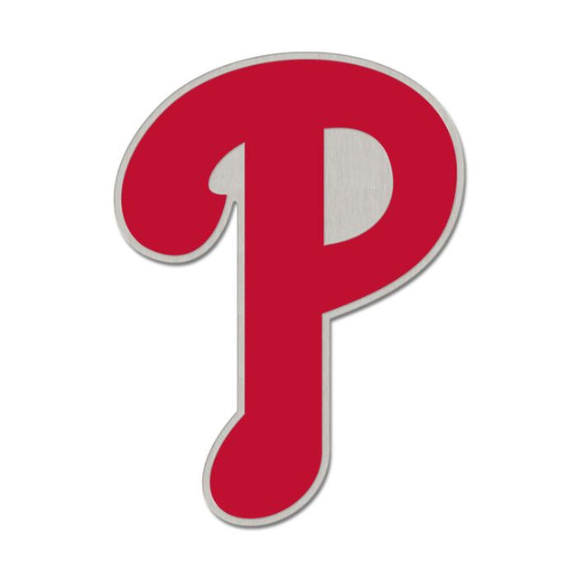 Tarjeta de joyería con pin esmaltado de colección secundaria de los Philadelphia Phillies