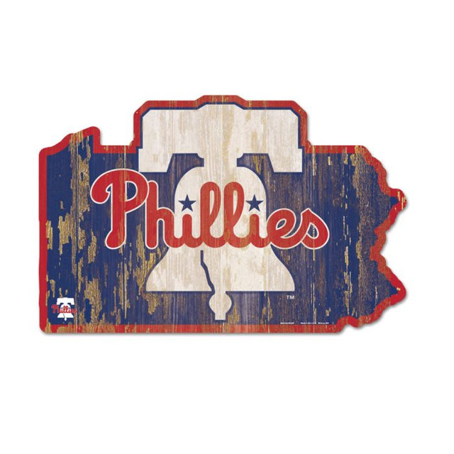 Philadelphia Phillies STATE SHAPE