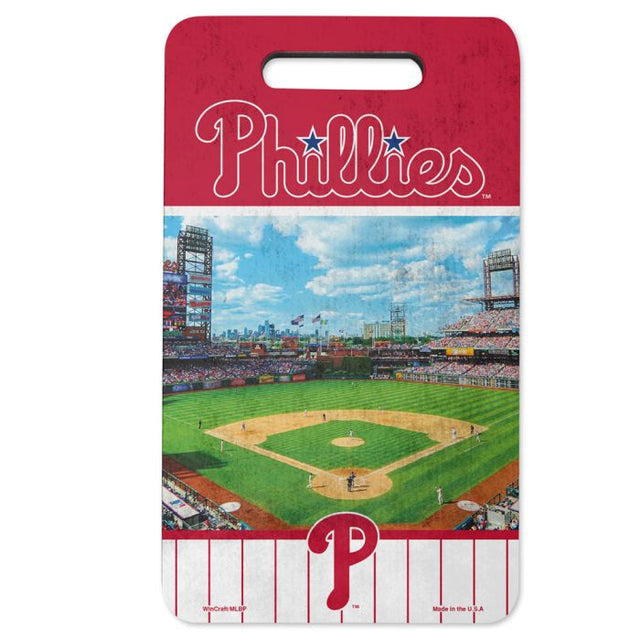 Cojín para asiento de los Philadelphia Phillies: almohadilla para rodillas, 10 x 17