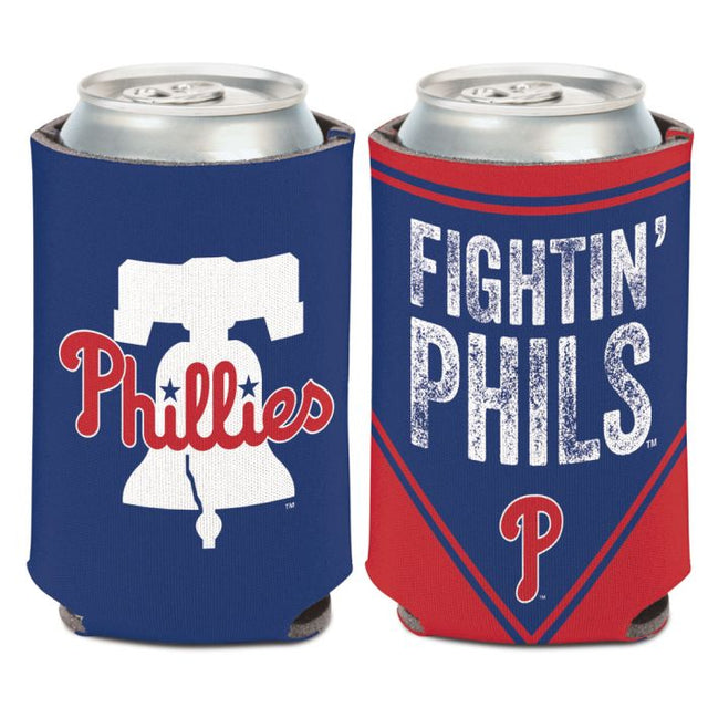 Philadelphia Phillies Slogan Can Cooler 12 oz.