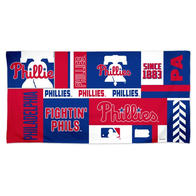 Toalla de playa Spectra de los Philadelphia Phillies, 30" x 60"